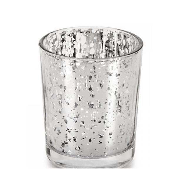 Rental store for Short Silver Mercury Votive in Santa Ana CA
