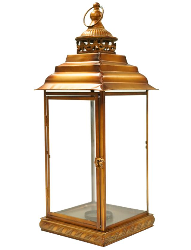 Rental store for Antique Gold 25  Lantern in Santa Ana CA