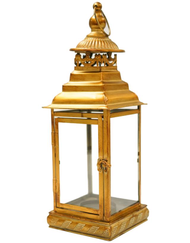 Rental store for Antique Gold 18  Lantern in Santa Ana CA