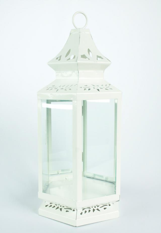 Rental store for Rustic 10  Hexagon Lantern in Santa Ana CA