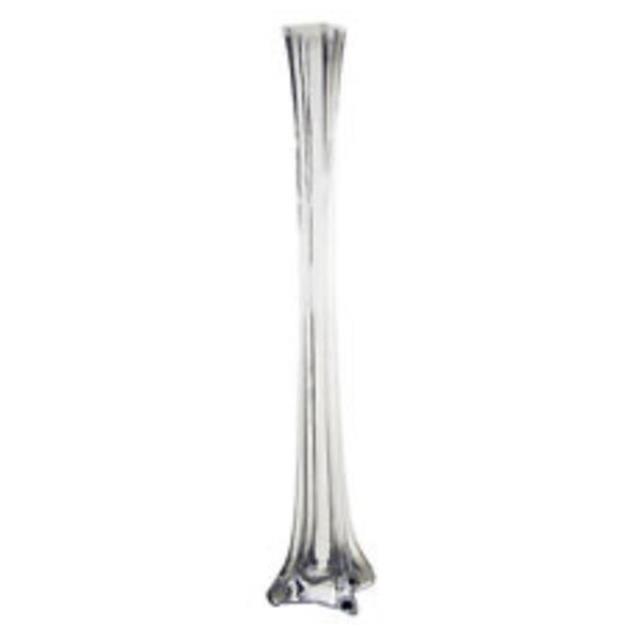 Rental store for Eiffel Tower Vase Silver 28 in Santa Ana CA