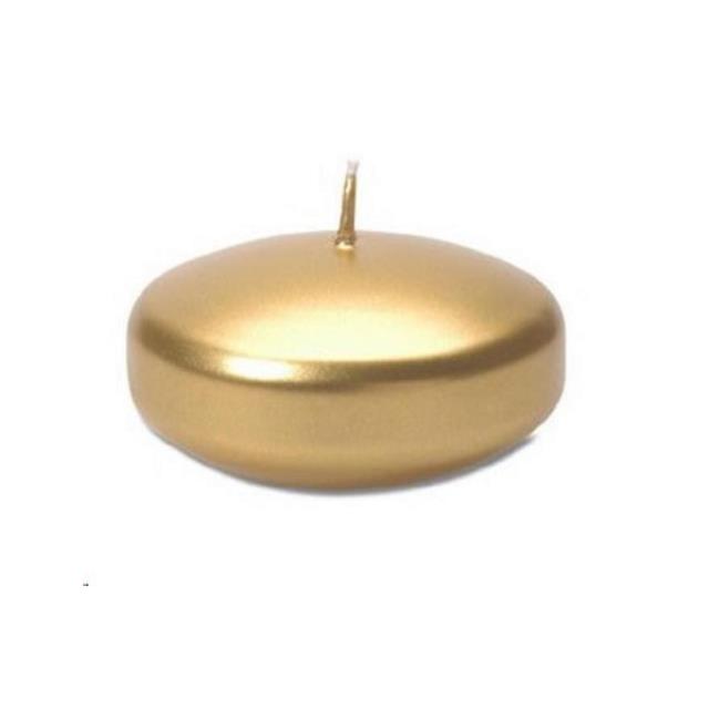 Rental store for 1  Gold Floating Candles in Santa Ana CA