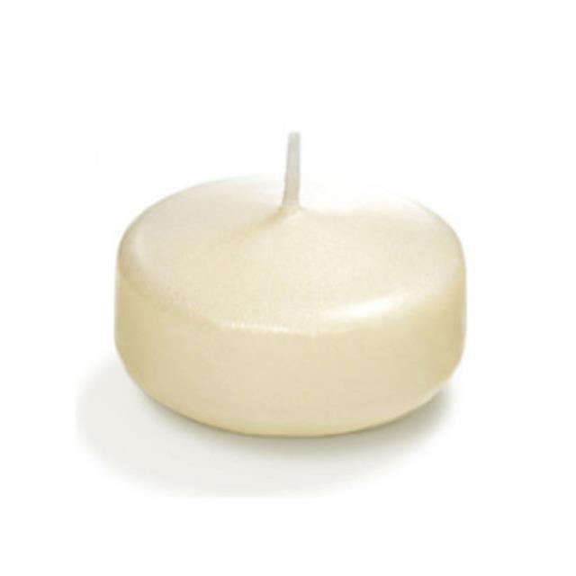 Rental store for 1  Ivory Floating Candles in Santa Ana CA