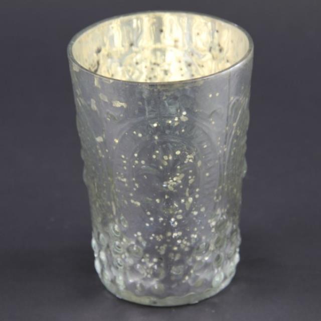 Rental store for Antique Silver Votive in Santa Ana CA