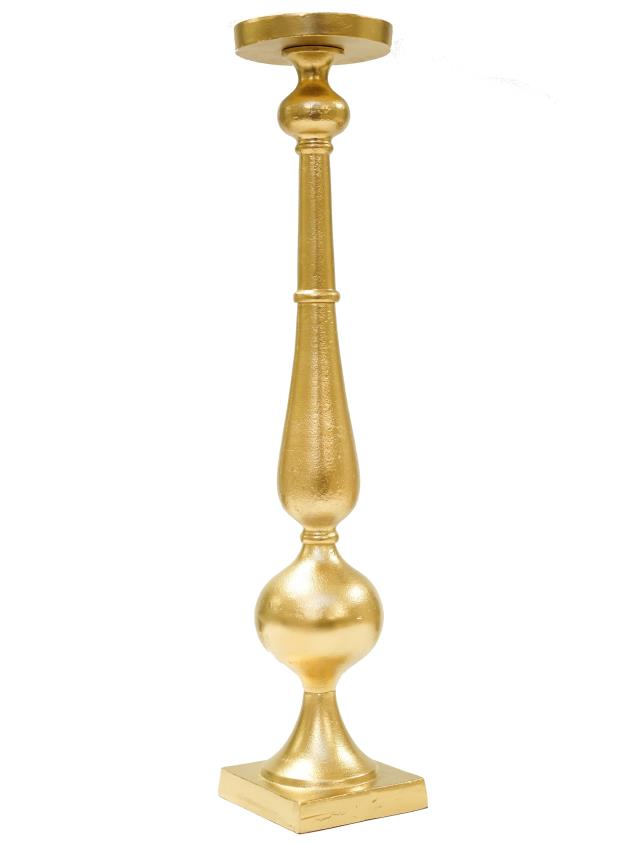 Rental store for Gold Armless Pedestal, 28 in Santa Ana CA