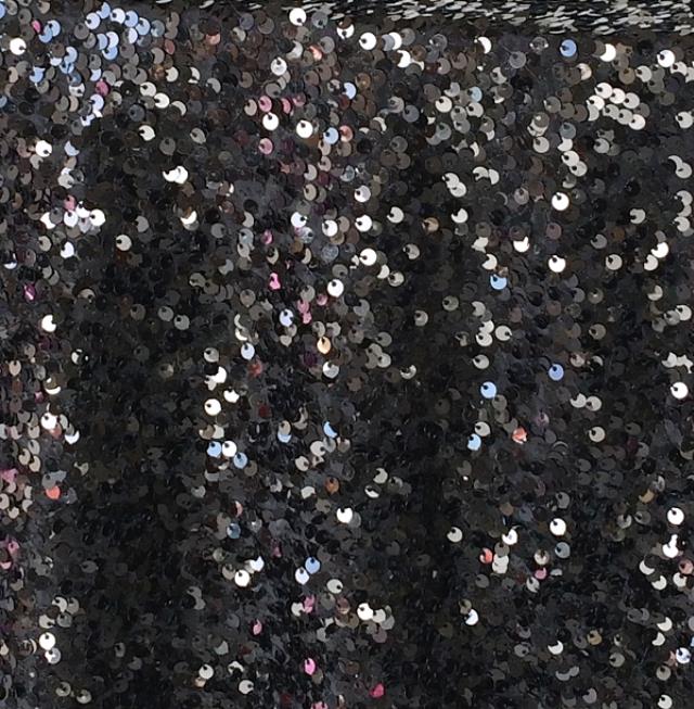 Rental store for Black Taffeta Sequin in Santa Ana CA