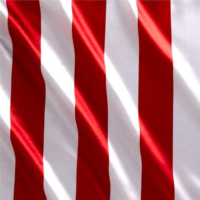 Rental store for Red White Stripe Satin in Santa Ana CA
