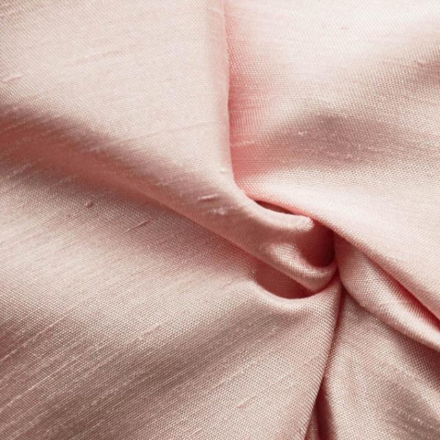 Rental store for Blush Pink Shantung Satin in Santa Ana CA