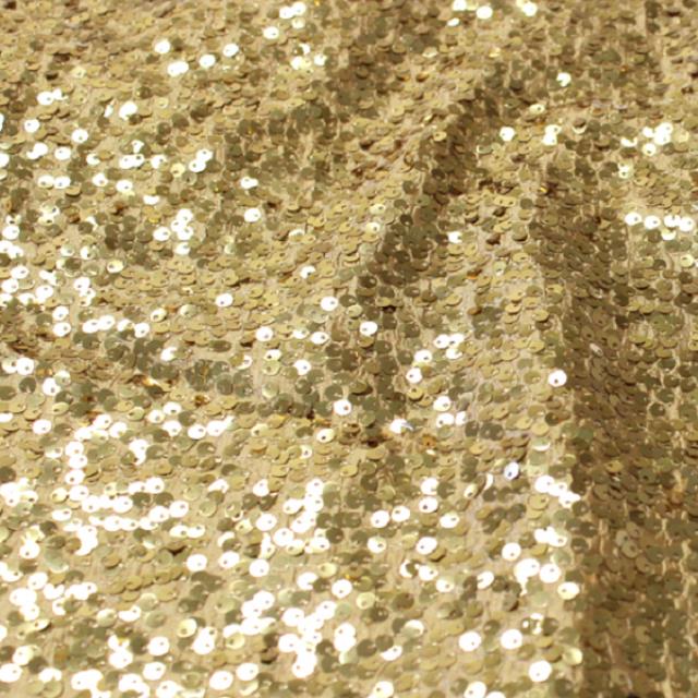 Rental store for Gold Taffeta Sequin in Santa Ana CA