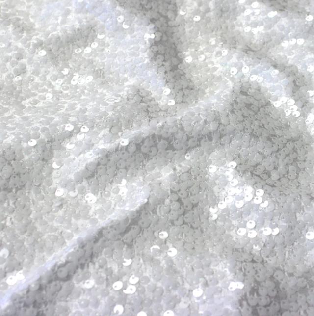 Rental store for White Taffeta Sequin in Santa Ana CA