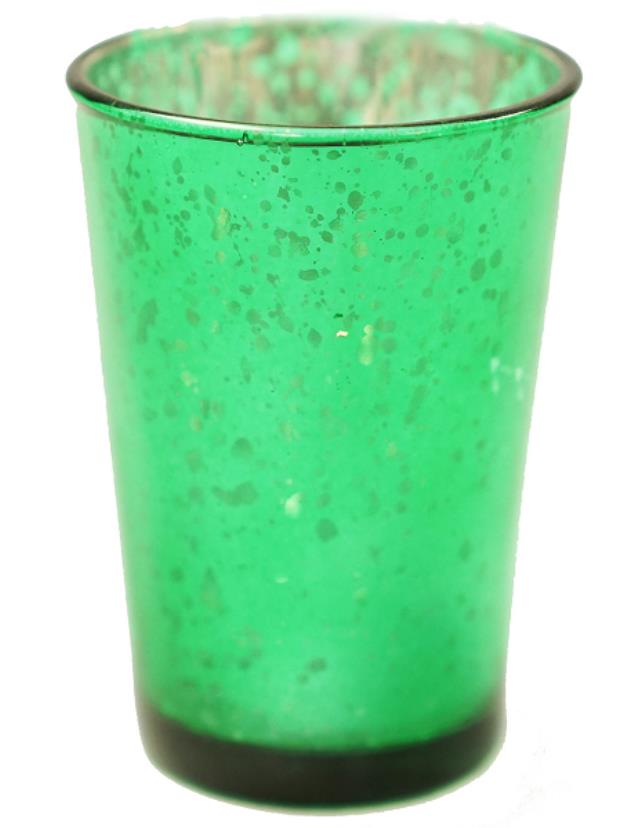 Rental store for Tall Green Mercury Votive in Santa Ana CA