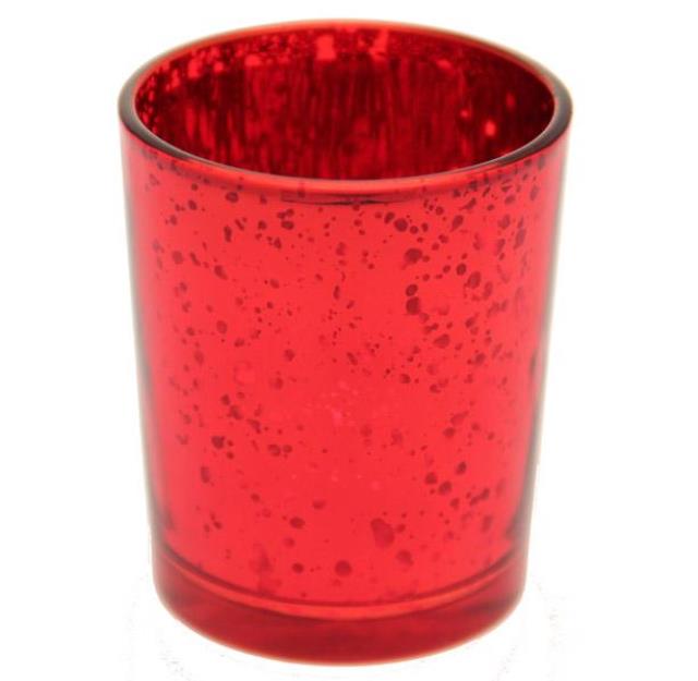Rental store for Short Red Mercury Votive in Santa Ana CA