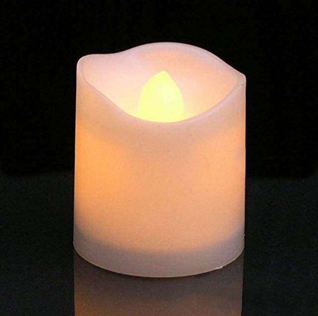 Rental store for LED White Pillar Candle 1 in Santa Ana CA
