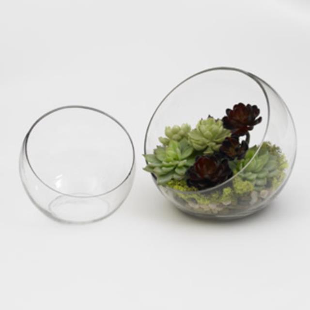 Rental store for Half Glass Bubble Bowl, 9 in Santa Ana CA