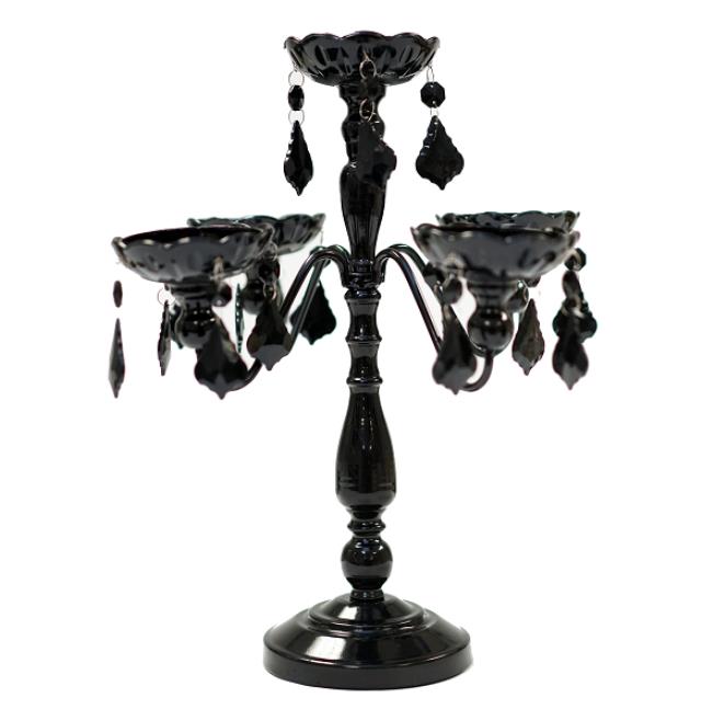 Rental store for Black Taper Candelabra in Santa Ana CA