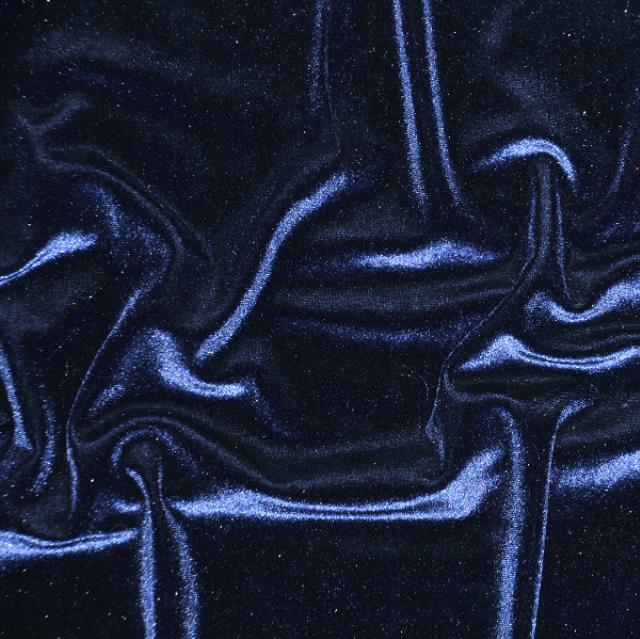 Rental store for Navy Panne Velvet in Santa Ana CA