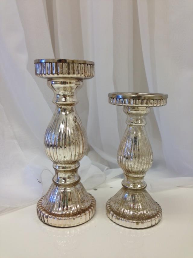 Rental store for Antique Silver Taper Holder in Santa Ana CA