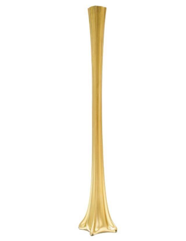 Rental store for Gold Eiffel Tower Vase in Santa Ana CA