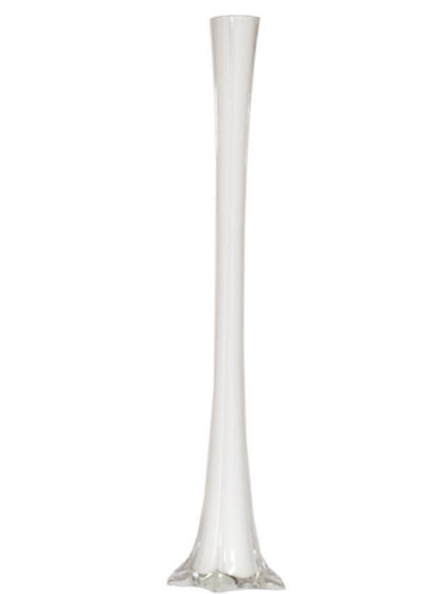 Rental store for White Eiffel Tower Vase in Santa Ana CA