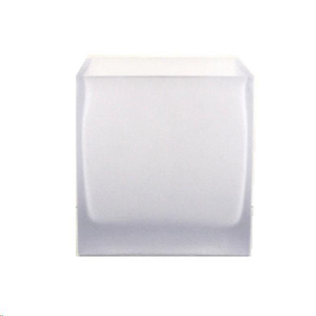 Rental store for Cube Vase White in Santa Ana CA