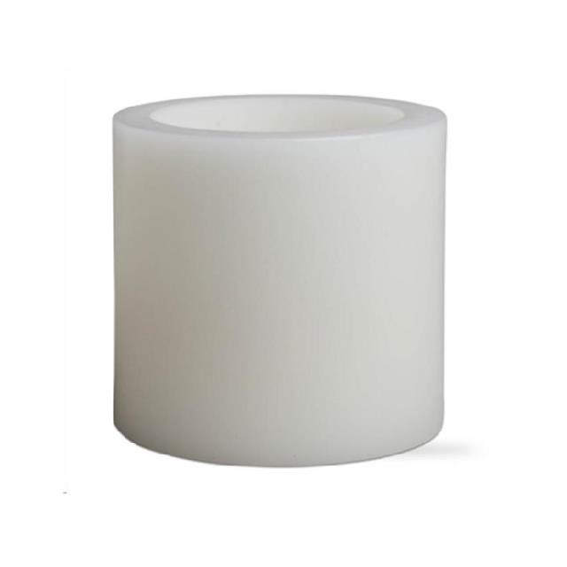 Rental store for LED Pillar Candle 3”x6” w  Remote in Santa Ana CA