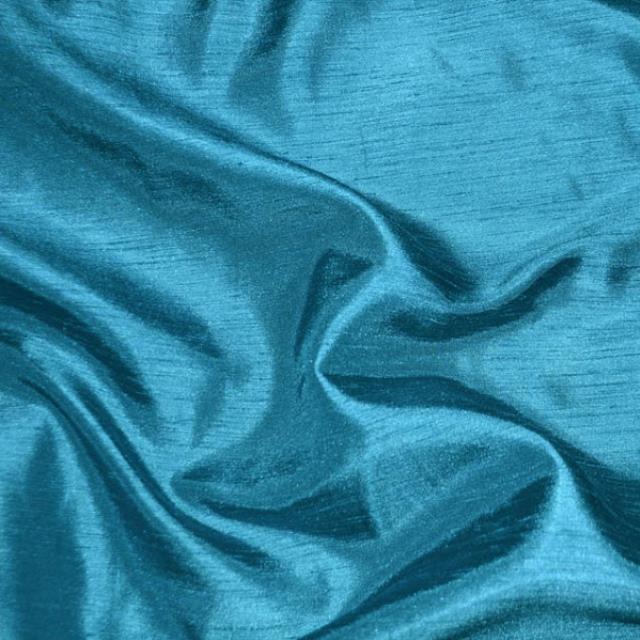 Rental store for Teal Shantung Satin in Santa Ana CA