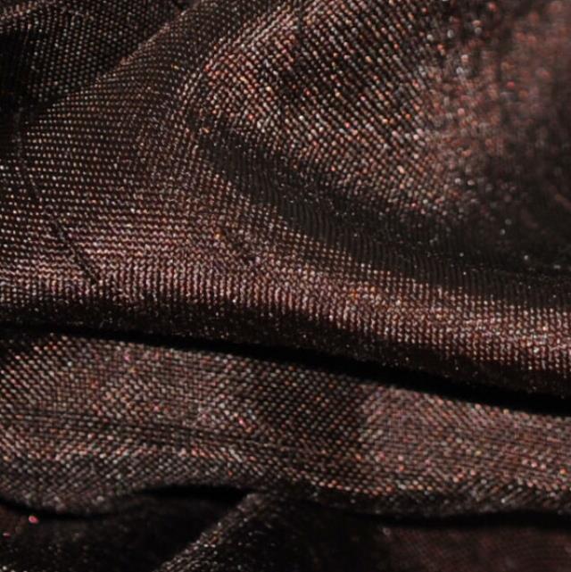 Rental store for Dark Brown Shantung Satin in Santa Ana CA