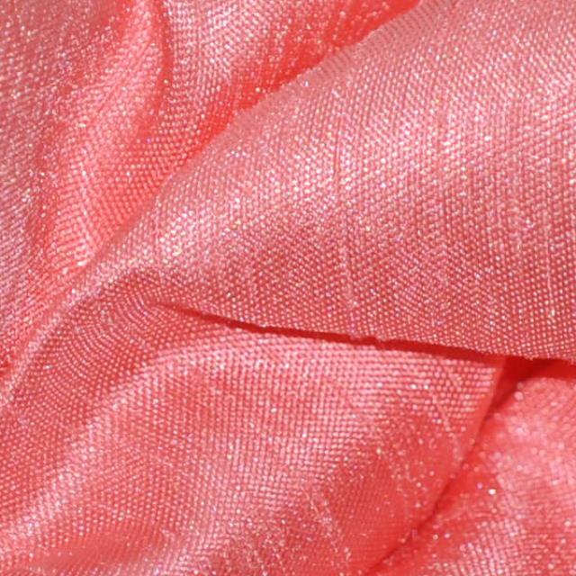 Rental store for Coral Shantung Satin in Santa Ana CA