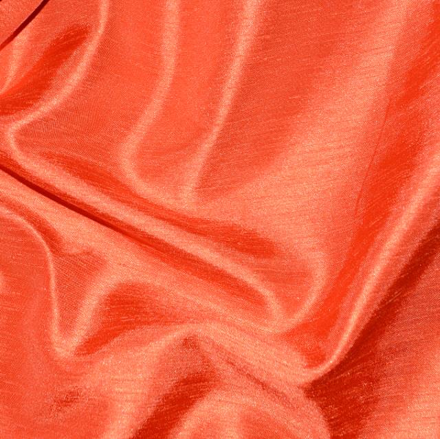 Rental store for Dark Orange Shantung Satin in Santa Ana CA