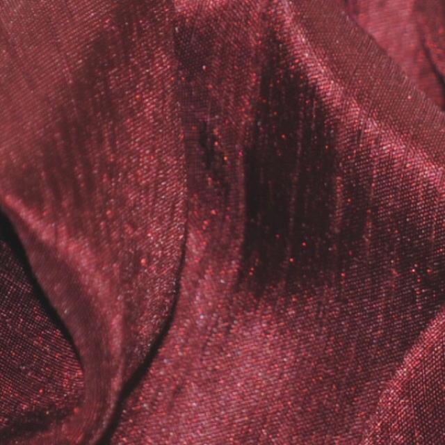 Rental store for Burgundy Shantung Satin in Santa Ana CA