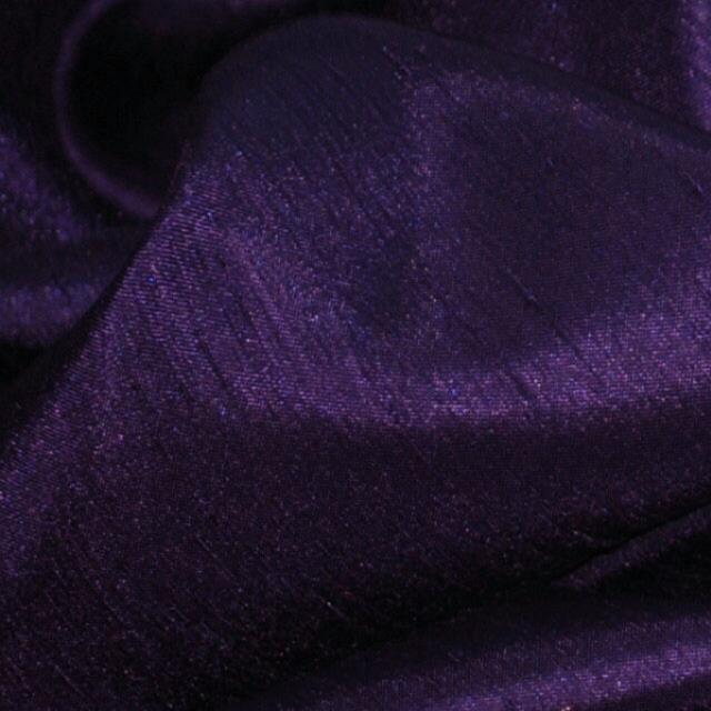 Rental store for Dark Purple Shantung Satin in Santa Ana CA